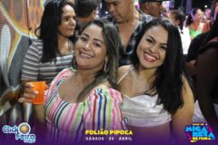 Folião Pipoca (Sábado)